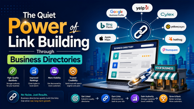 The Quiet Power of Link Building Through Business Directories