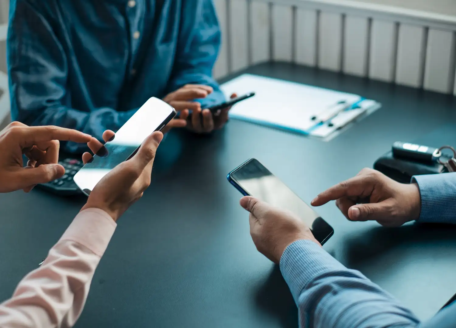Communication and Technology